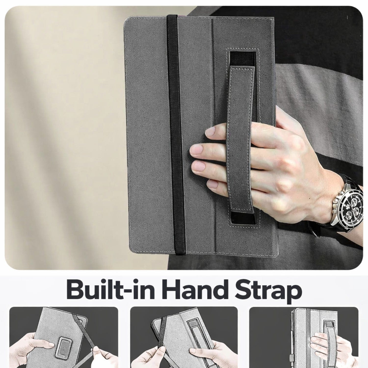 Samsung Galaxy Tab A11+ / A9+ 11-inch Case - Bi-Fold Folio | Indy Series
