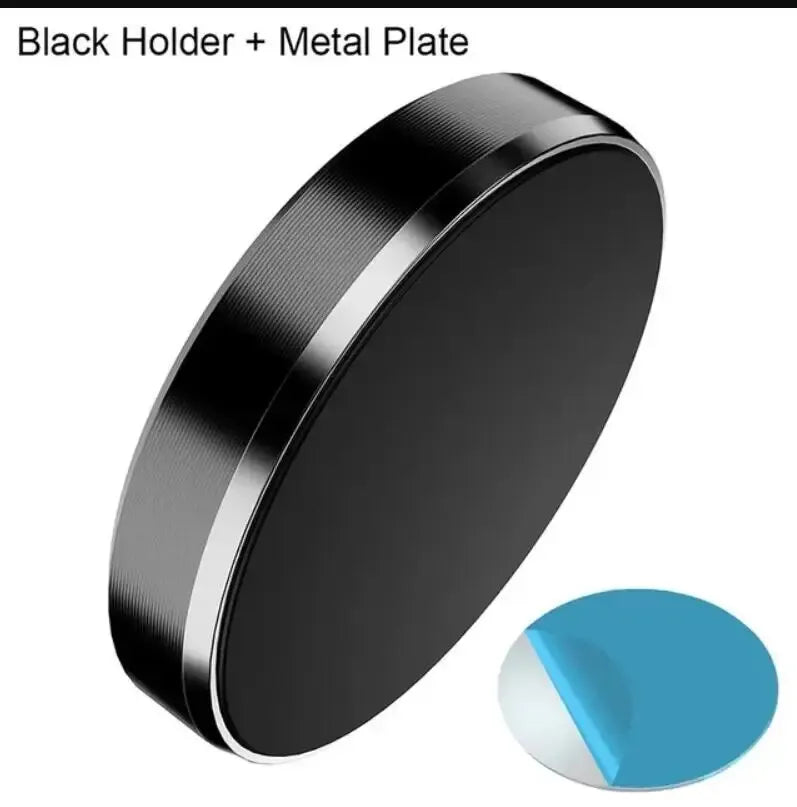 Magnetic Round Phone Holder Magnet Sticker for Car Interior Accessories GPS Air Vent Mount Mobile Stand