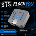 Flock Safety Camera Detector – Passive WiFi Awareness Tool with LED Alert